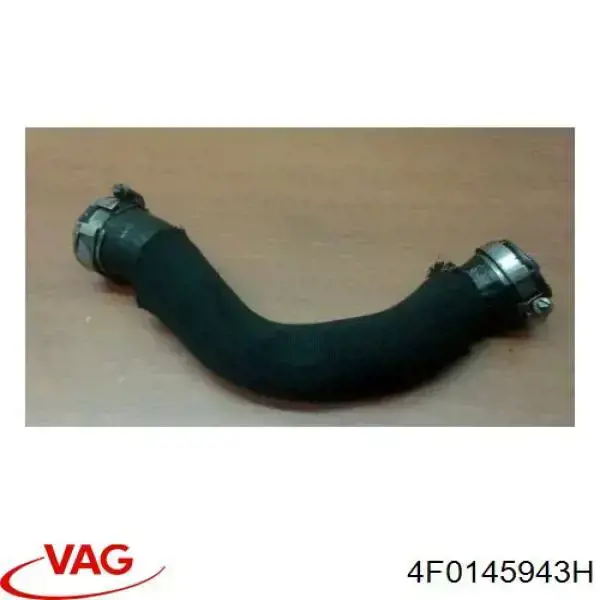 Шланг/патрубок интеркуллера VAG 4F0145943H ціна, від 14.57 USD