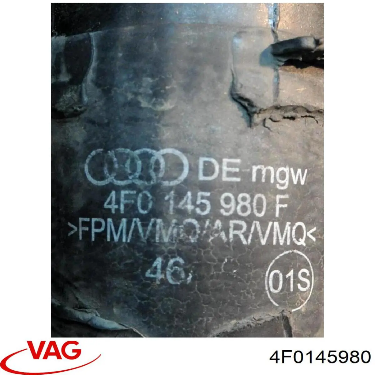 Купити 4F0145980 VAG Шланг/патрубок интеркуллера