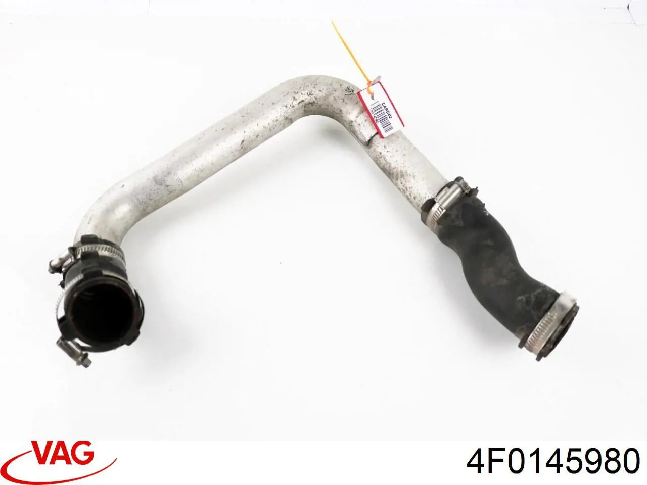 Шланг/патрубок интеркуллера VAG 4F0145980 ціна, від 6.80 USD