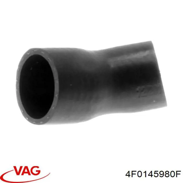 4F0145980F VAG шланг/патрубок інтеркулера, верхній