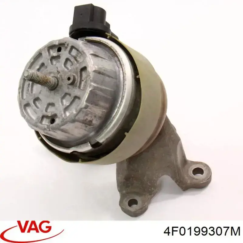 Кронштейн подушки (опори) двигуна, лівої VAG 4F0199307M ціна, від 6.35 USD