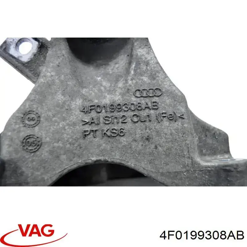  4F0199308AB VAG