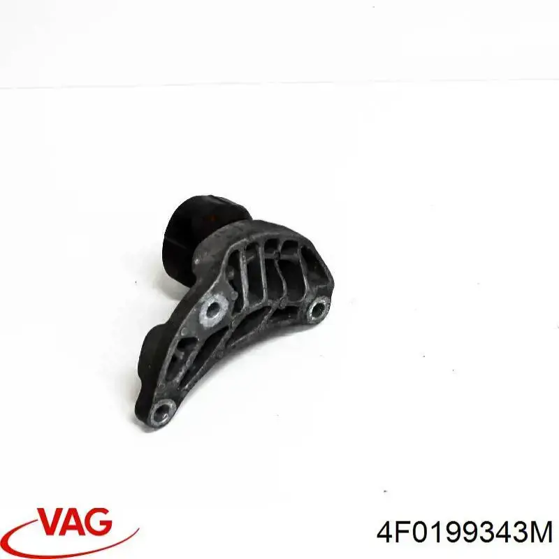 Купити 4F0199343M VAG Кронштейн подушки (опори) двигуна, передньої