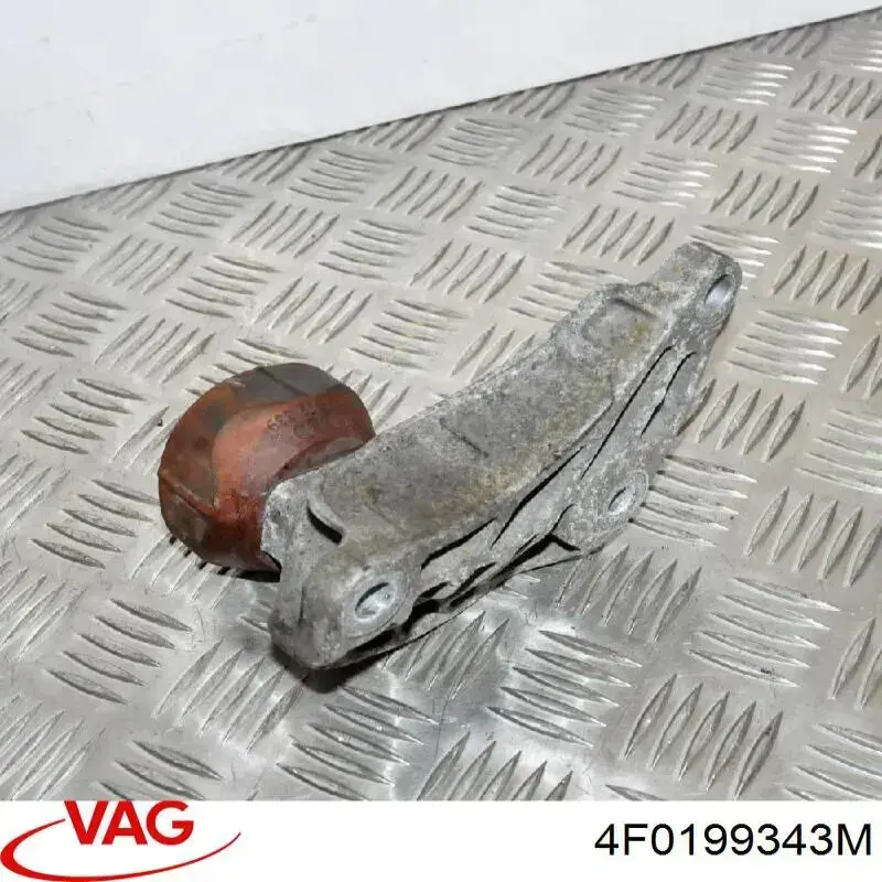 Купити 4F0199343F VAG Кронштейн подушки (опори) двигуна, передньої