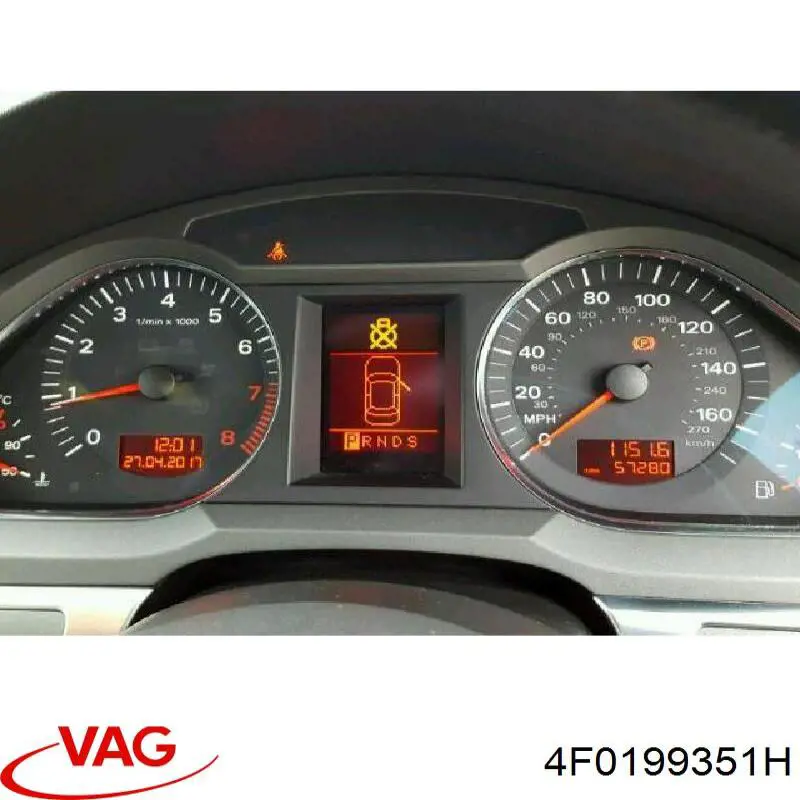 Купити 4F0199351H VAG Кронштейн подушки (опори) двигуна, лівої