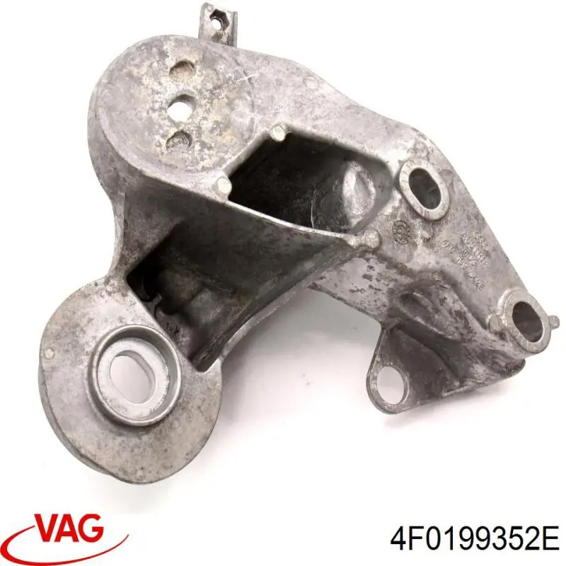 Купити 4F0199352E VAG Кронштейн подушки (опори) двигуна, правої