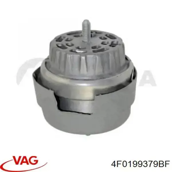 Подушка (опора) двигуна, ліва 4F0199379BF VAG
