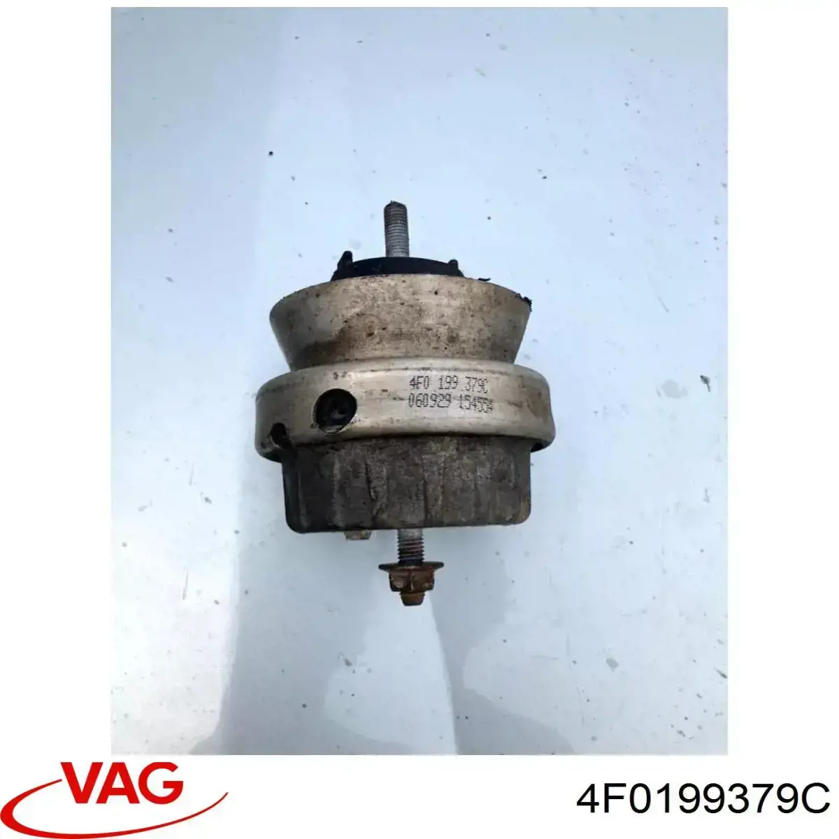 Подушка (опора) двигуна, ліва 4F0199379C VAG