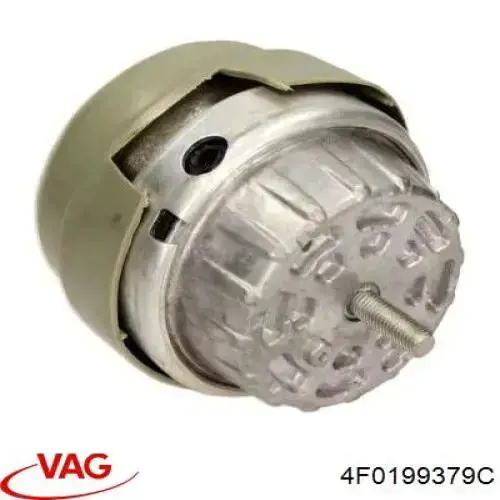 Подушка (опора) двигуна, ліва VAG 4F0199379C