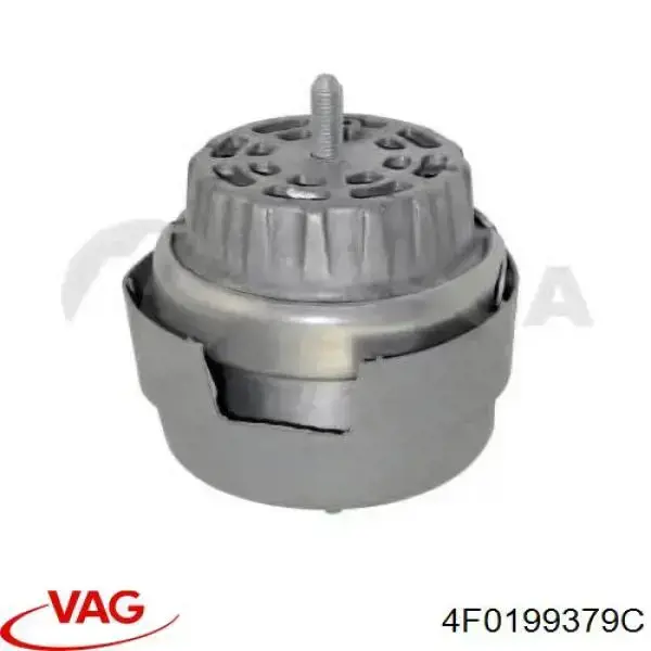Купити 4F0199379C VAG Подушка (опора) двигуна, ліва