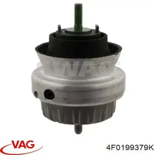 Ліва подушка двигуна VAG 4F0199379K ціна, від 45.39 USD
