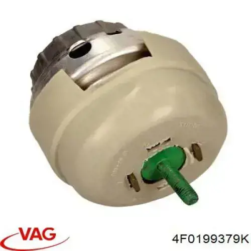 Купити 4F0199379K VAG Подушка (опора) двигуна, ліва