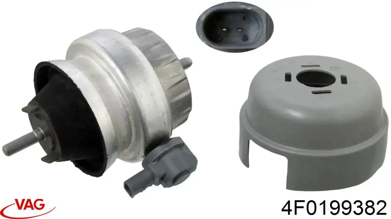 Права подушка двигуна VAG 4F0199382 ціна, від 52.34 USD