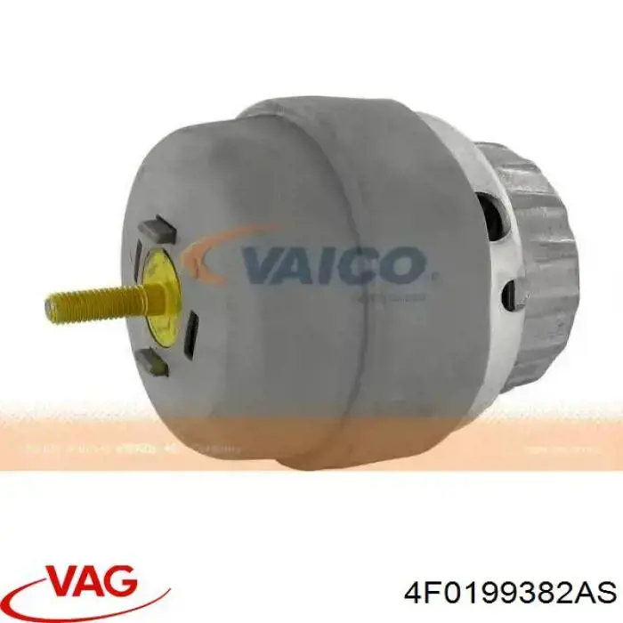 Права подушка двигуна VAG 4F0199382AS ціна, від 54.13 USD