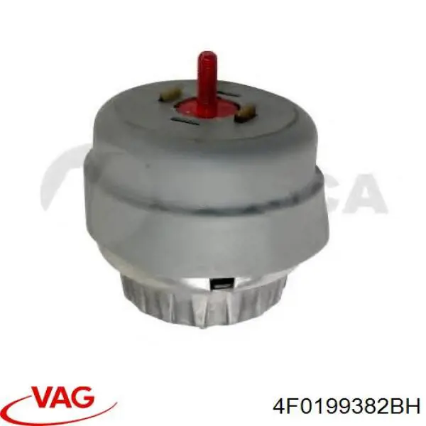 Купити 4F0199382BH VAG Подушка (опора) двигуна, права