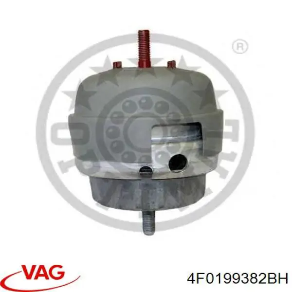 4F0199382BH VAG Права подушка мотора