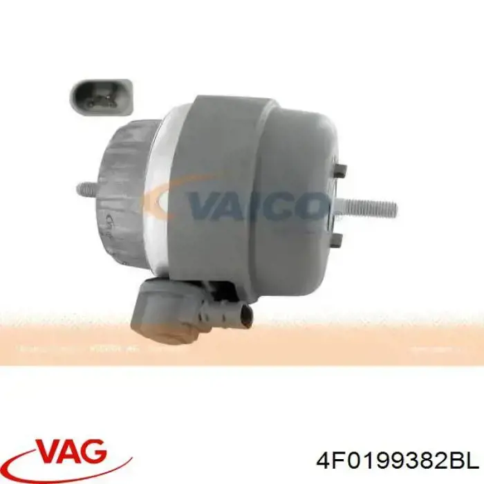 Купити 4F0199382BL VAG Подушка (опора) двигуна, права