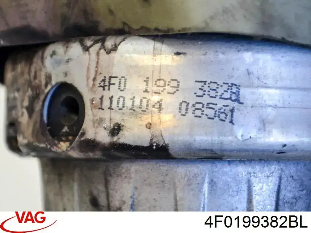 Подушка (опора) двигуна, права 4F0199382BL VAG