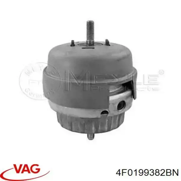 Купити 4F0199382BN VAG Подушка (опора) двигуна, права