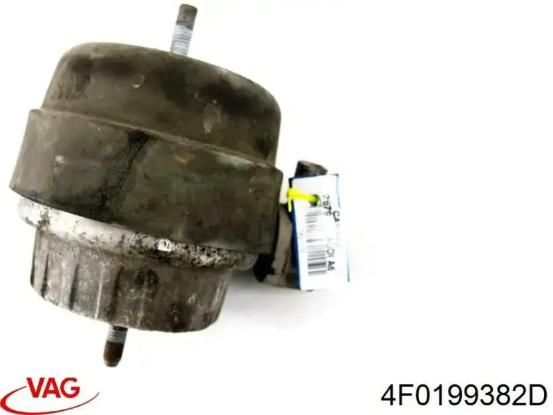 Права подушка двигуна VAG 4F0199382D ціна, від 93.81 USD