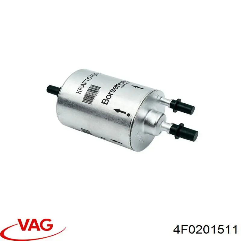 Паливний фільтр 4F0201511 VAG