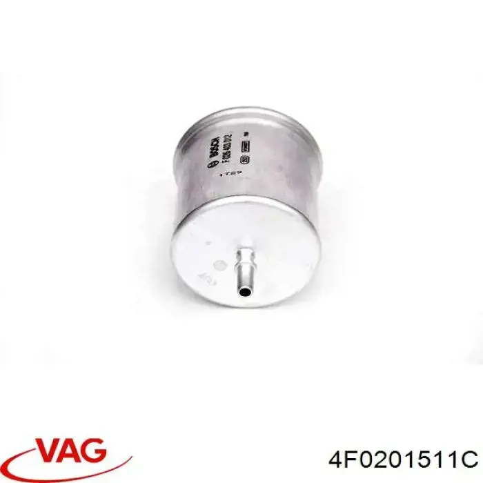 Фільтр паливний VAG 4F0201511C