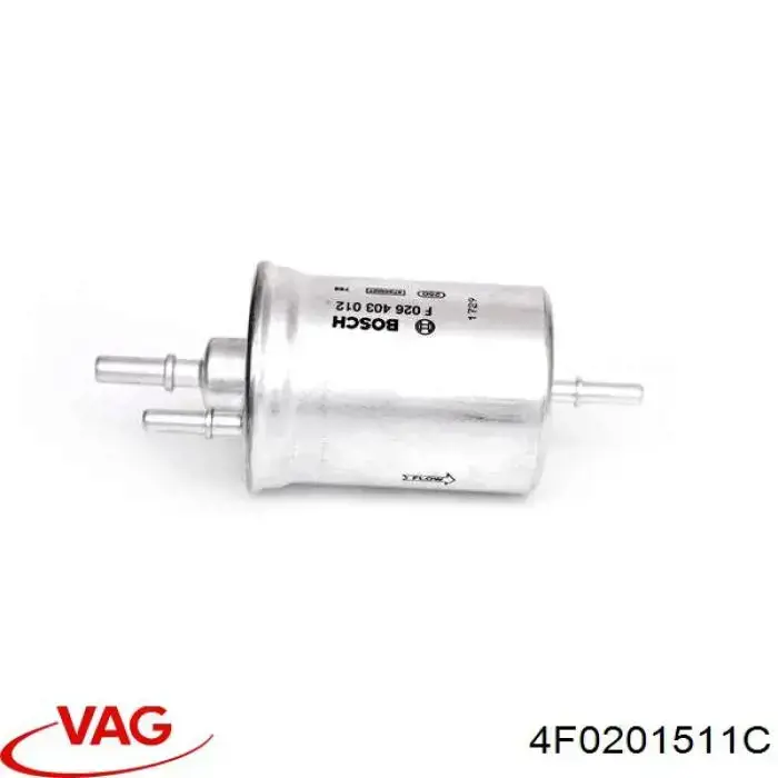 4F0201511C VAG Фільтр палива