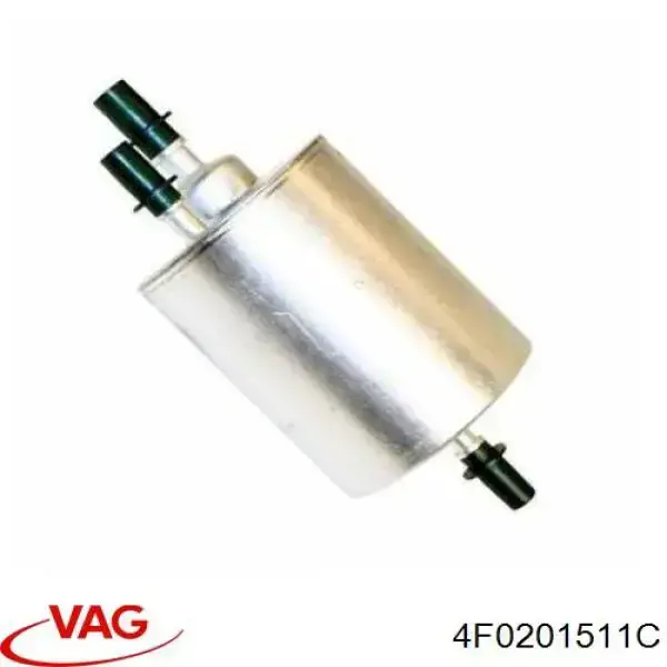 Купити 4F0201511C VAG Фільтр-відстійник палива грубої очистки