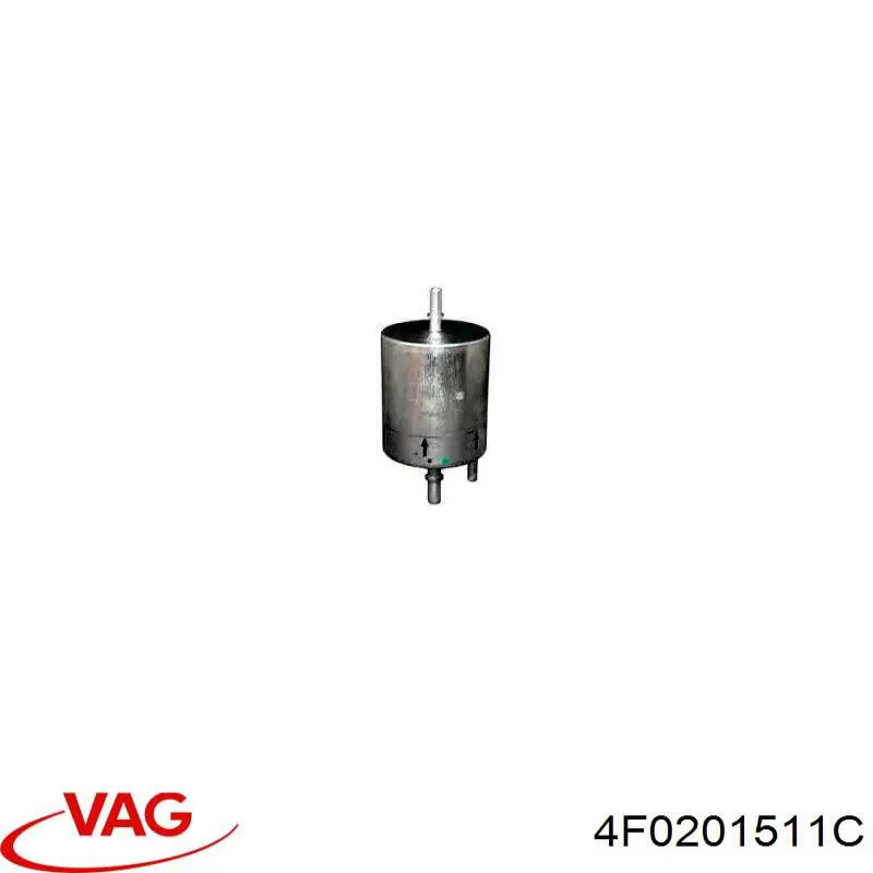 4F0201511C VAG фільтр паливний