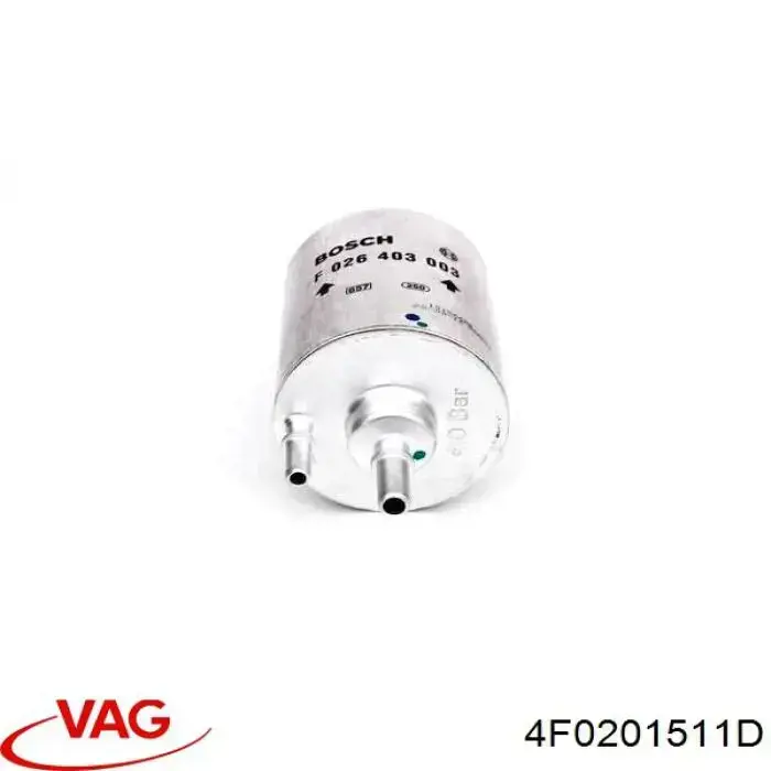 Фільтр паливний VAG 4F0201511D