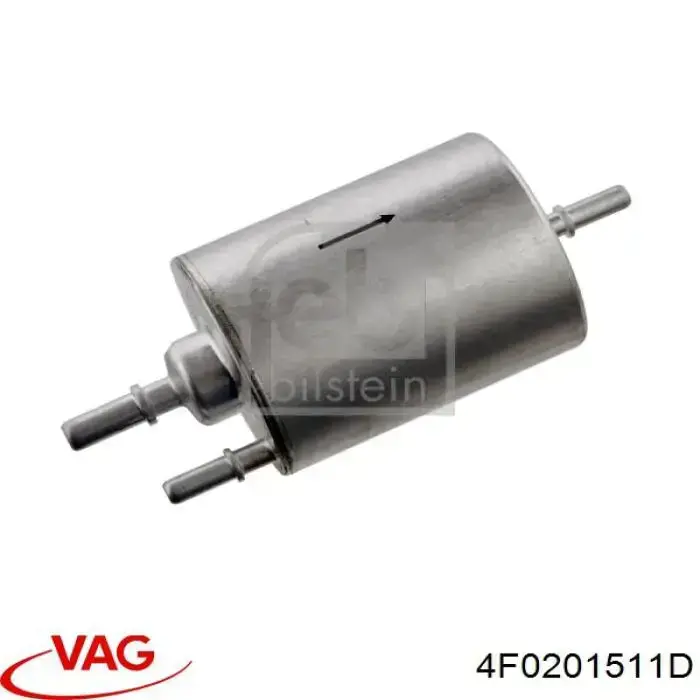 Купити 4F0201511D VAG Фільтр-відстійник палива грубої очистки