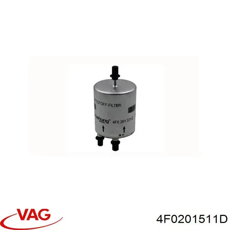 Фільтр тонкого очищення палива VAG 4F0201511D ціна, від 23.62 USD