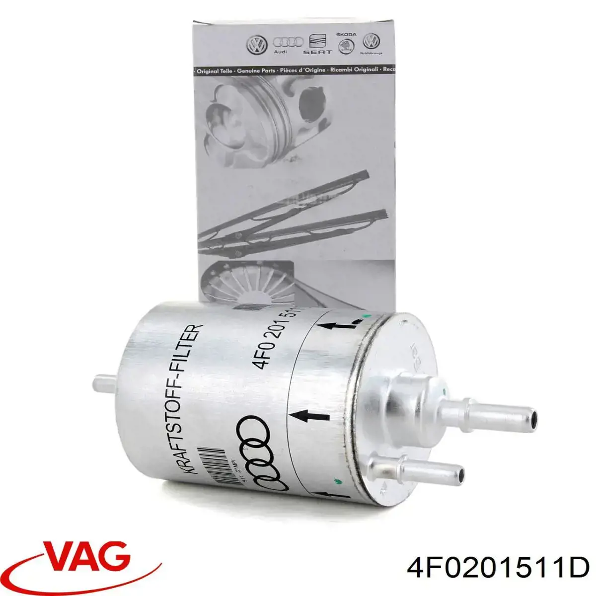 4F0201511D VAG фільтр паливний