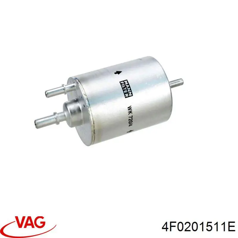 Фільтр тонкого очищення палива VAG 4F0201511E ціна, від 29.41 USD