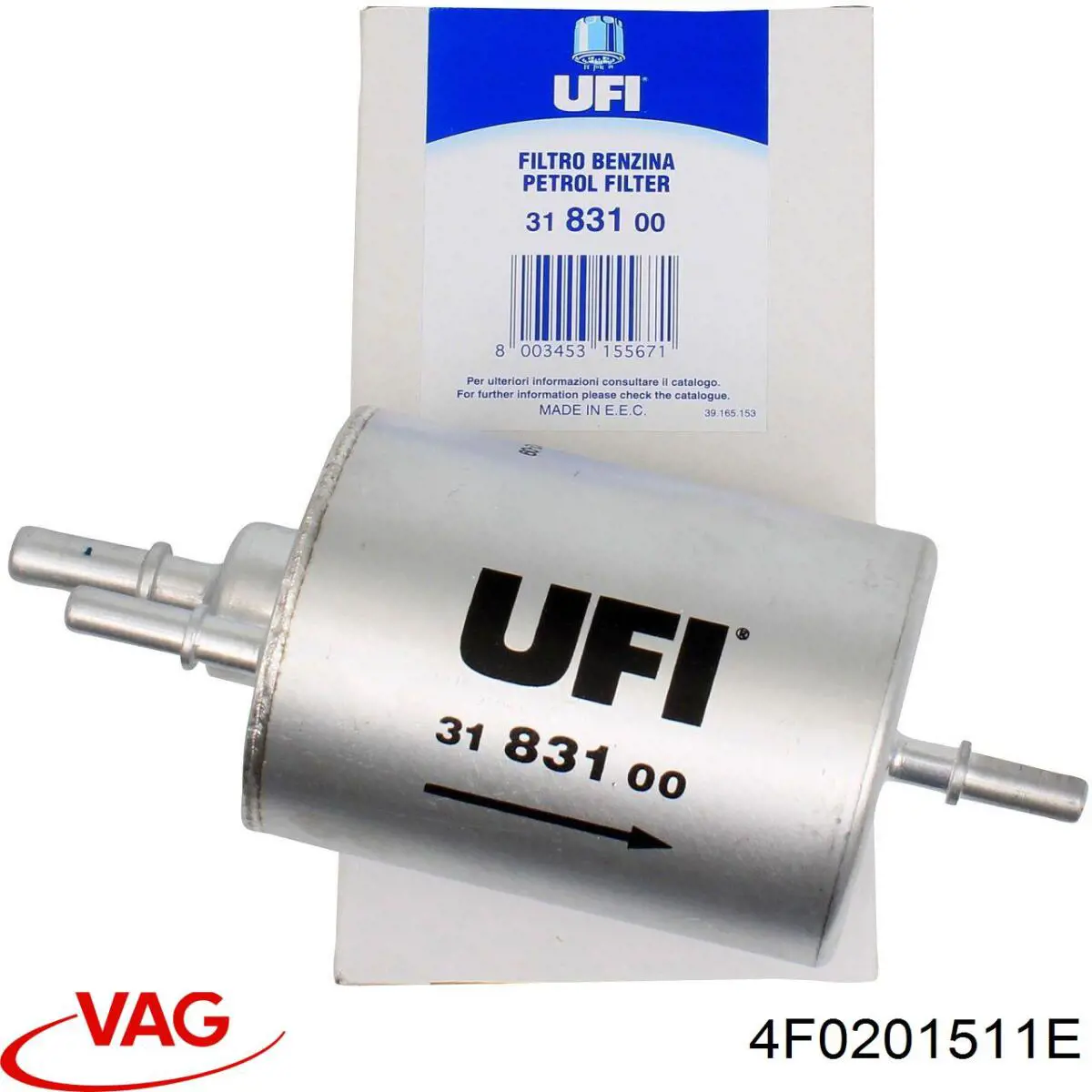 4F0201511E VAG Фільтр палива