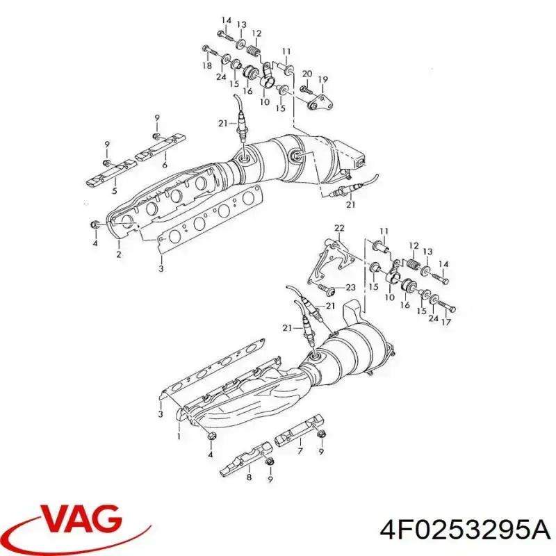  4F0253295A VAG