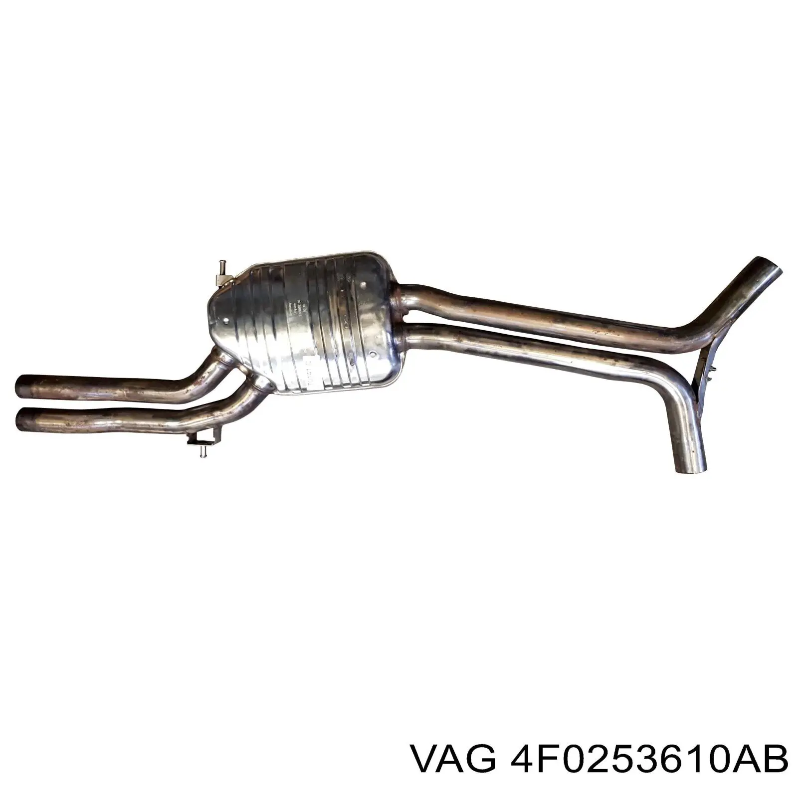 Вихлоп VAG 4F0253610AB ціна, від 31.67 USD