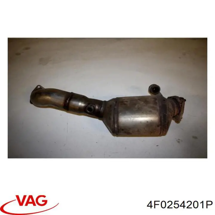 4F0254200TX VAG Каталітичний нейтралізатор відпрацьованих газів