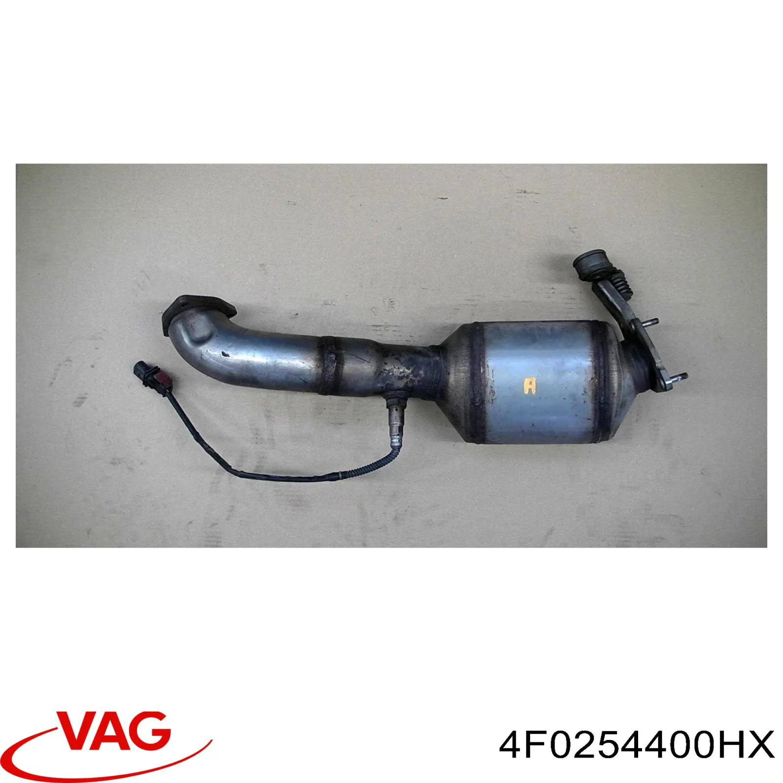 Глушник VAG 4F0254400HX ціна, від 253.35 USD