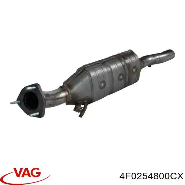 Купити 4F0254800C VAG Сажевый фільтр