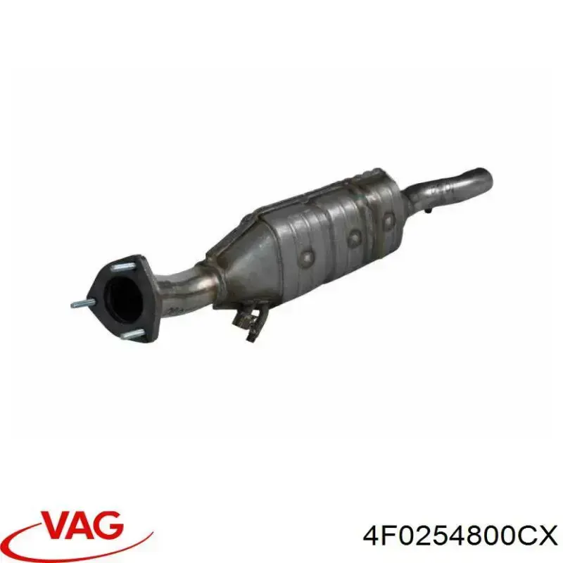 Фільтр системи відпрацьованих газів VAG 4F0254800C ціна, від 233.40 USD
