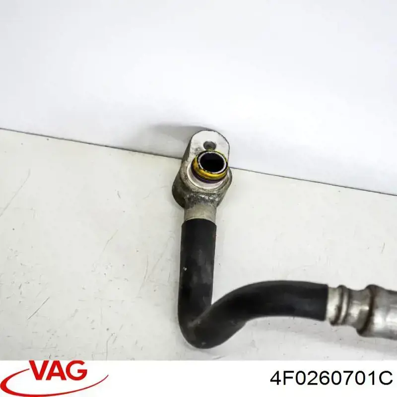 Купити 4F0260701C VAG Шланг кондиціонера, від компресора до радіатора