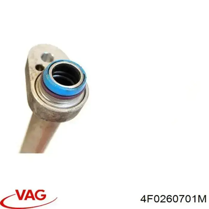 Шланг кондиціонера, від компресора до радіатора VAG 4F0260701M ціна, від 25.34 USD
