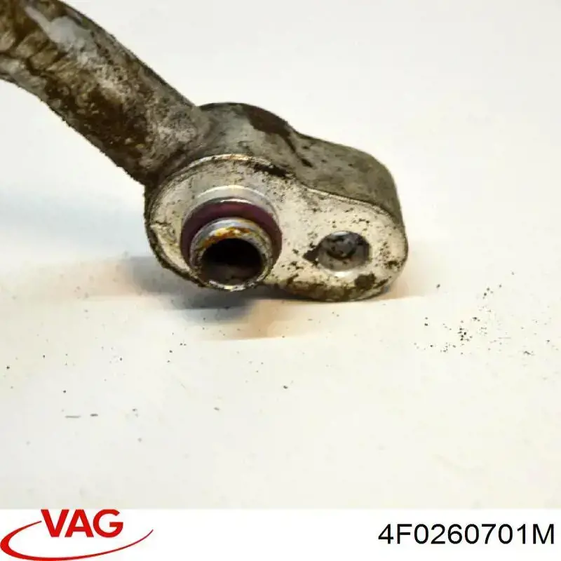 Купити 4F0260701M VAG Шланг кондиціонера, від компресора до радіатора