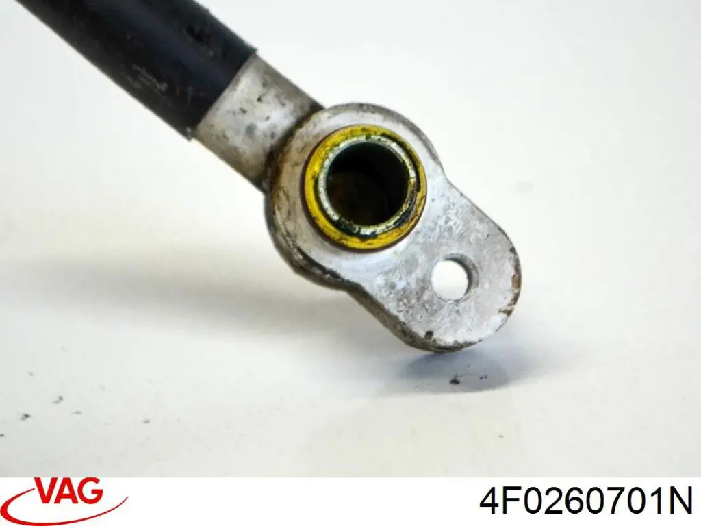 Шланг кондиціонера, від компресора до радіатора VAG 4F0260701N ціна, від 27.87 USD