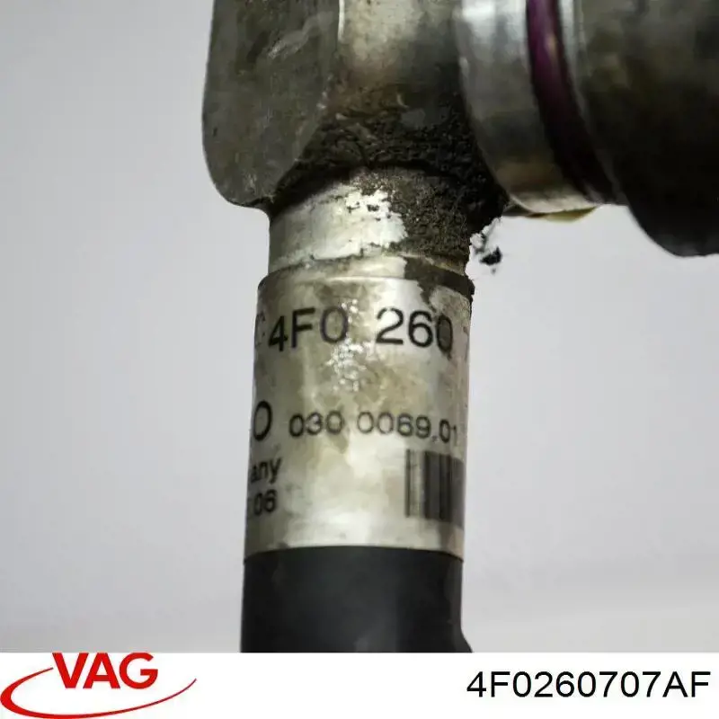 Шланг кондиціонера, від осушувача до компресора VAG 4F0260707H ціна, від 19.00 USD