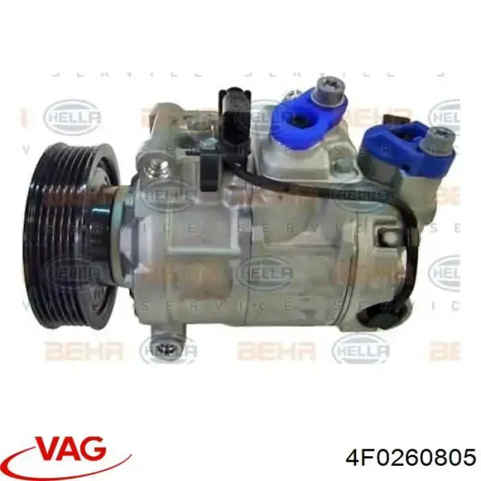  VAG 4F0260805 ціна, від 253.37 USD