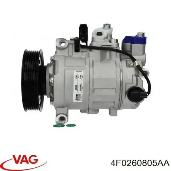 Компресор системи кондиціювання VAG 4F0260805AA ціна, від 126.55 USD