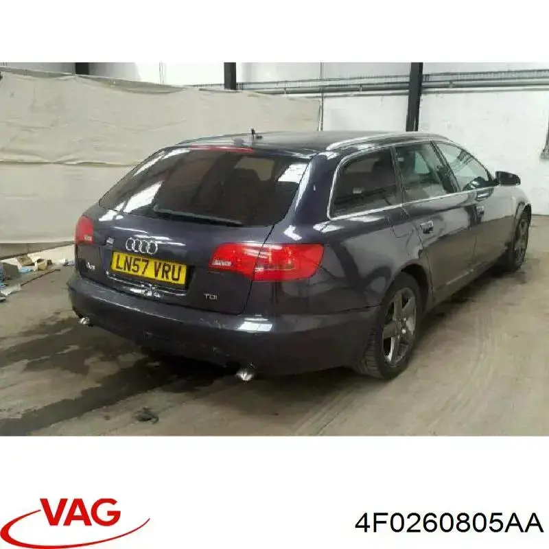 Купити 4F0260805AA VAG Компресор кліматичної установки