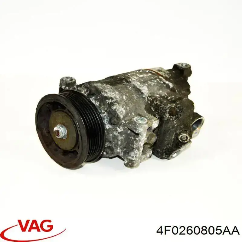 Компресор кондиціонера 4F0260805AA VAG